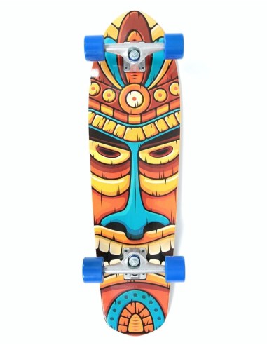 Rad Tiki Tribe Cali Cruiser - 9.125" x 32" 50% de réduction en Octobre 2024