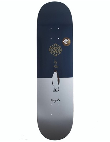 Magenta Meditation Skateboard Deck - 8.25" pas cher 