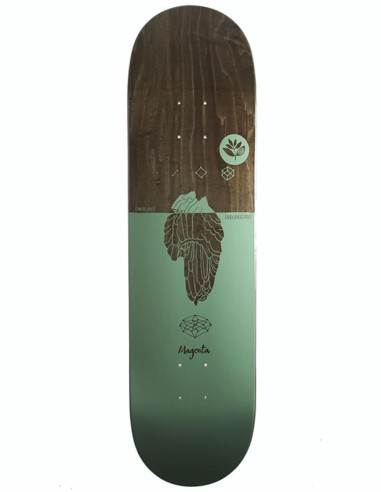 Magenta Iceberg Skateboard Deck - 8.25" Le MVP de beaucoup