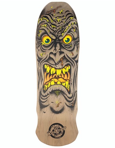 Santa Cruz Roskopp Face Reissue Skateboard Deck - 9.5" Livraison rapide