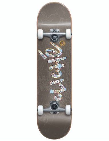 Cliché Atlas Complete Skateboard - 8.25" de technologie