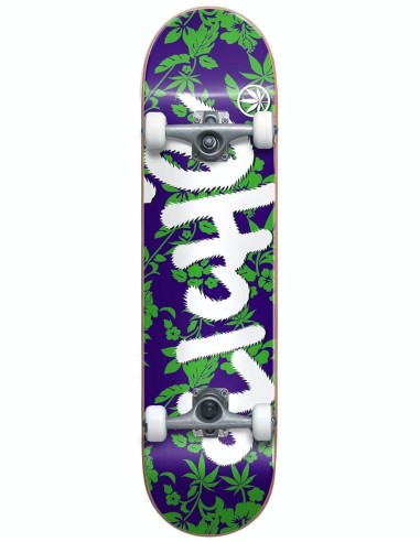 Cliché Floral Complete Skateboard - 8.125" Fin de série