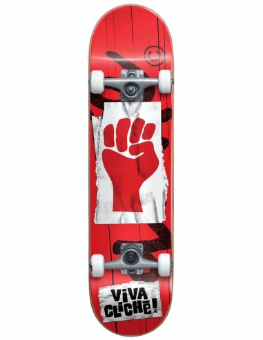 Cliché Viva Cliché Complete Skateboard - 7.875" de votre