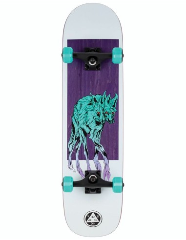 Welcome Maned Woof on Bunyip Complete Skateboard - 8" l'achat 