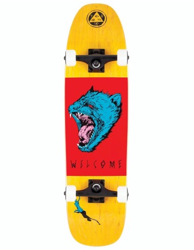 Welcome Tasmanian Angel on Nimbus 3000 Complete Skateboard - 8.25" shop