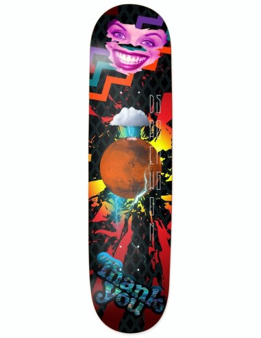 Thank You Daewon Red Planet Skateboard Deck - 8" Venez découvrir notre 