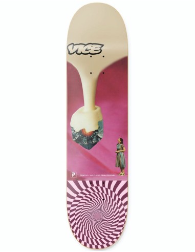 Primitive x Vice Mag Skateboard Deck - 8" En savoir plus