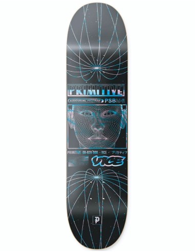 Primitive x Vice Feed Skateboard Deck - 8.25" prix pour 