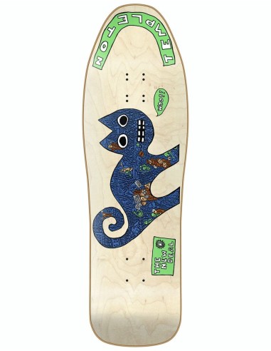 The New Deal Templeton Cat HT Skateboard Deck - 9.75" store