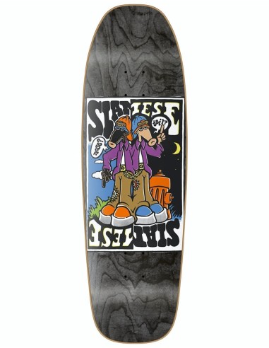 The New Deal Siamese Double Kick HT Skateboard Deck - 9.625" en ligne