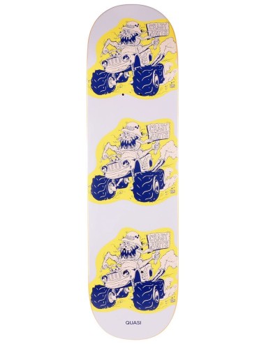 Quasi Johnson "Monster" Skateboard Deck - 8.5" vous aussi creer 