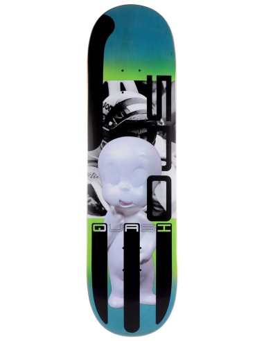 Quasi Indy "Three" Skateboard Deck - 8.625" Comment ça marche