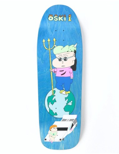 Polar Oski 1 Skateboard Deck - DANE 1 Shape 9.75" Fin de série