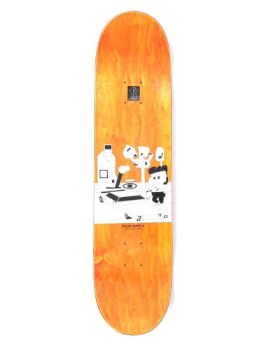 Polar Oski 1 Skateboard Deck - 7.875" des créatures d'habitude