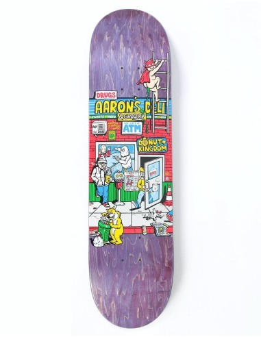 Polar Herrington Aaron's Deli Skateboard Deck - 8.125" pas cher 