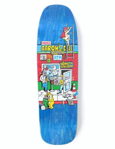 Polar Herrington Aaron's Deli Skateboard Deck - 1992 Shape 9.25" 2023