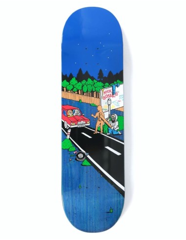 Polar Boserio Welcome To Perth Skateboard Deck - 8.625" pas cher 