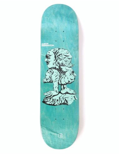 Polar Herrington Twin Head Skateboard Deck - 8.25" soldes