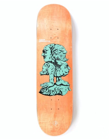 Polar Herrington Twin Head Skateboard Deck - 8.25" Profitez des Offres !