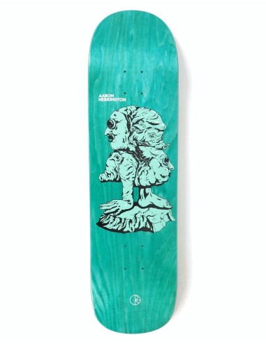 Polar Herrington Twin Head Skateboard Deck - P8 Shape 8.8" Venez acheter