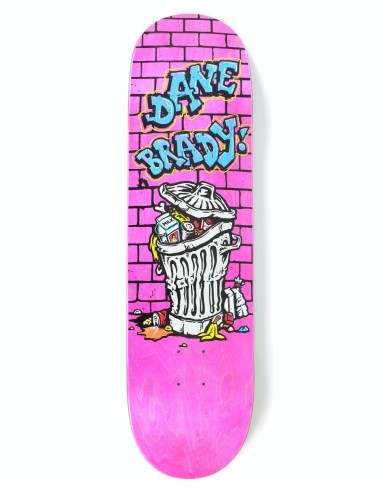 Polar Brady Trash Can Skateboard Deck - 8.5" la chaussure