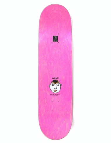 Polar Brady Portrait Skateboard Deck - 8.38" Economisez 