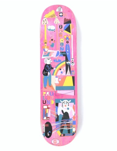 Polar Grund Frequency Skateboard Deck - 8" Paris Déstockage Promo