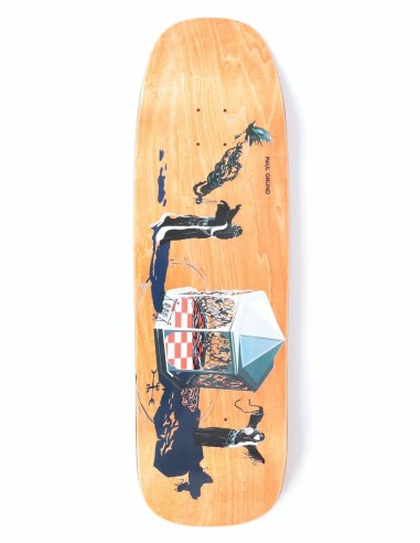 Polar Grund Rituals Skateboard Deck - 1990 Shape 9.5" sur le site 