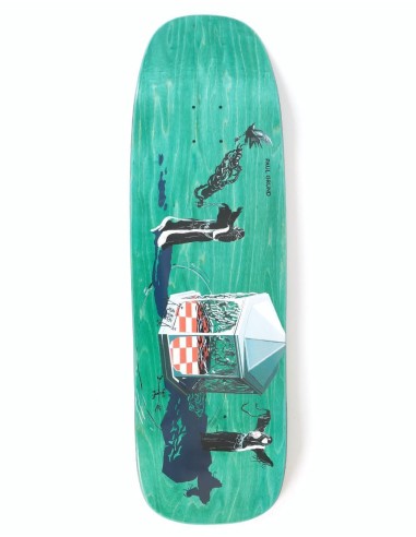 Polar Grund Rituals Skateboard Deck - 1990 Shape 9.5" destockage