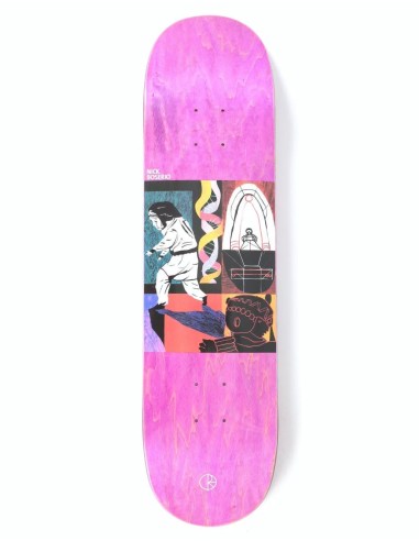 Polar Boserio Alien Encounter Skateboard Deck - 8" la chaussure