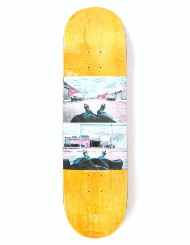 Polar Zawisza Happy Sad Around The World Skateboard Deck - 8.625" Toutes les collections ici