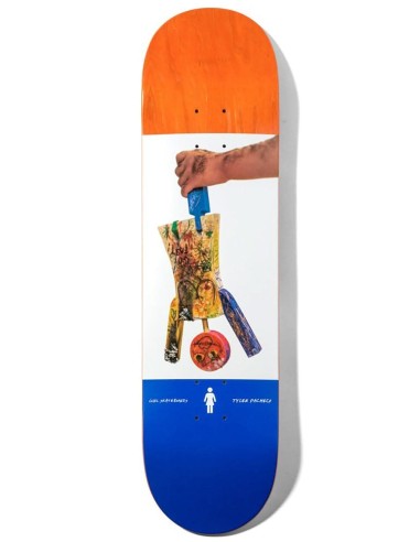 Girl Pacheco One Off Skateboard Deck - 8.5" Jusqu'à 80% De Réduction