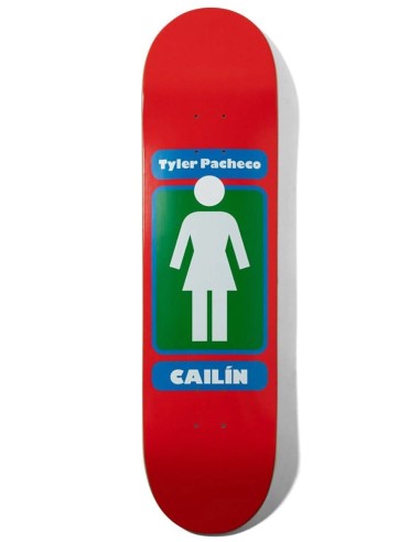 Girl Pacheco '93 Til Skateboard Deck - 8" Venez découvrir notre 