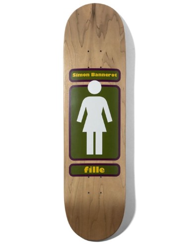 Girl Bannerot '93 Til Skateboard Deck - 8.375" la colonne vertébrale