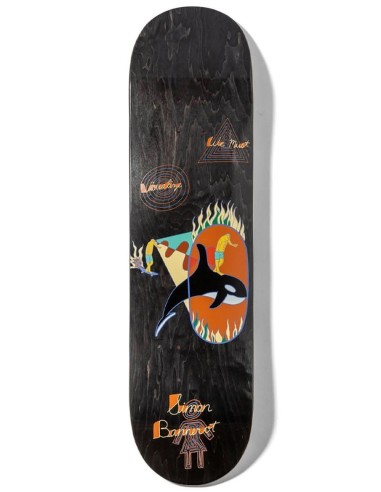 Girl Bannerot One Off Skateboard Deck - 8.25" Comment ça marche